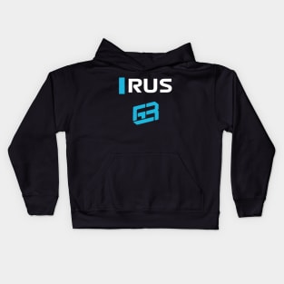 RUS - Russell F1 TV Kids Hoodie